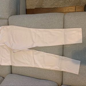 Woman’s White/Off White Jeans Pants.